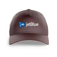 Thumbnail for Jetblue Airways Airlines logo printed on brown cap