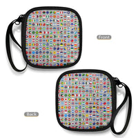 Thumbnail for 220 World's Flags Headphone Bag - view 4