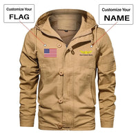 Thumbnail for Customisable Flag & Name Jacket - view 4