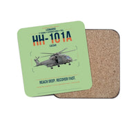 Thumbnail for Leonardo HH-101A Caesar design on light green 1 piece coaster