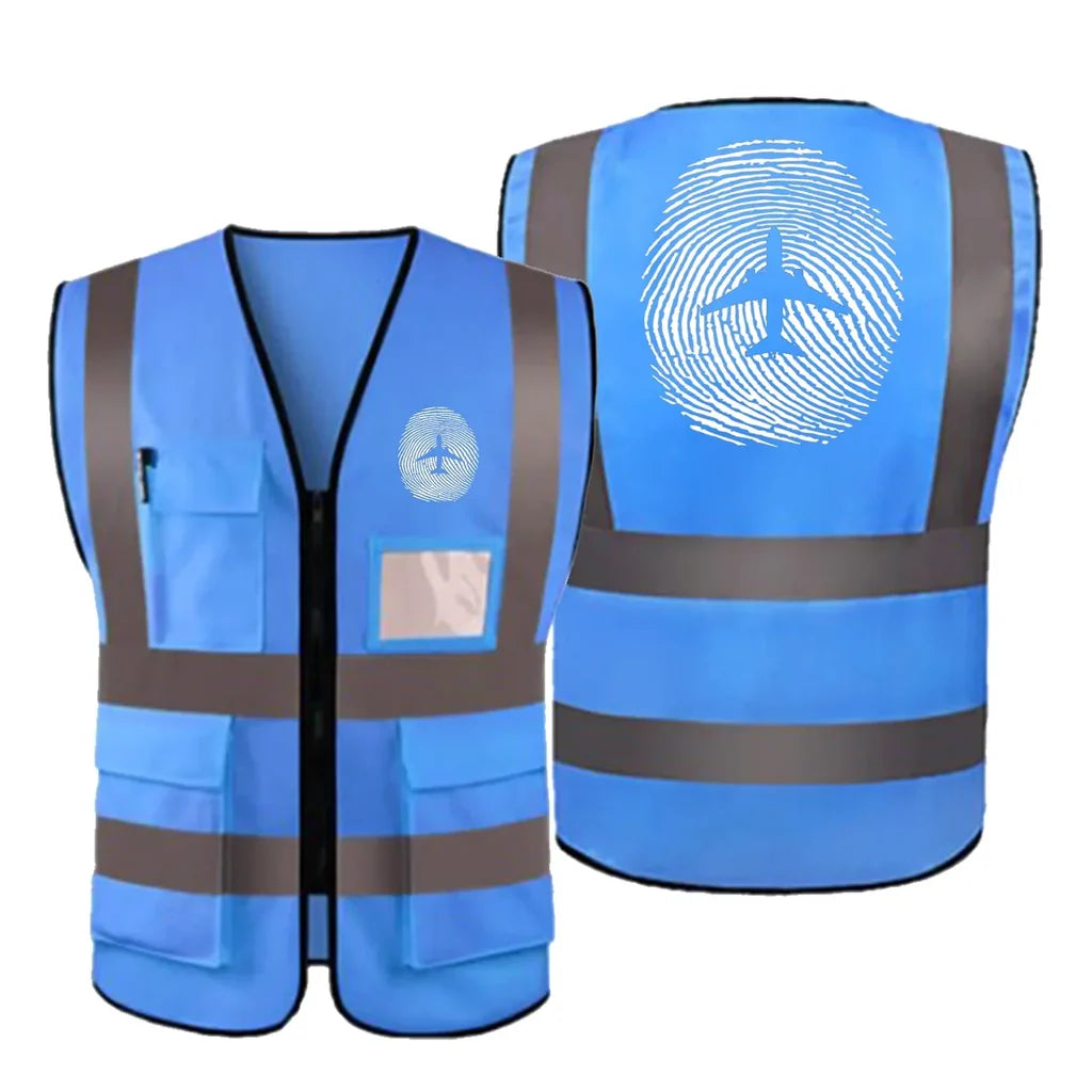 Aviation Finger Print Vest - view 4