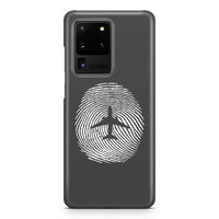 Thumbnail for Aviation Finger Print Samsung Case - view 4
