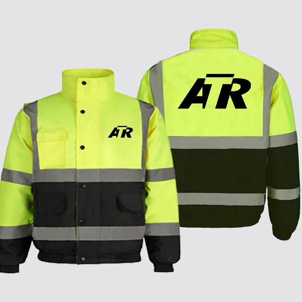 ATR & Text Winter Jacket - view 4