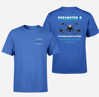 Thumbnail for Skyfront Perimeter 8 design on blue t shirt