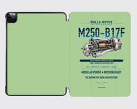 Thumbnail for M250-B17F design on light green ipad tablet case