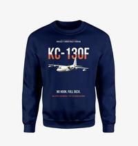 Thumbnail for KC-130F BuNo 149798 design on navy blue sweatshirt