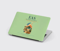 Thumbnail for San Sebastián Airport (EAS) design on light green MacBook case