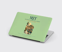 Thumbnail for Mytilene International Airport (MJT) design on light green MacBook case