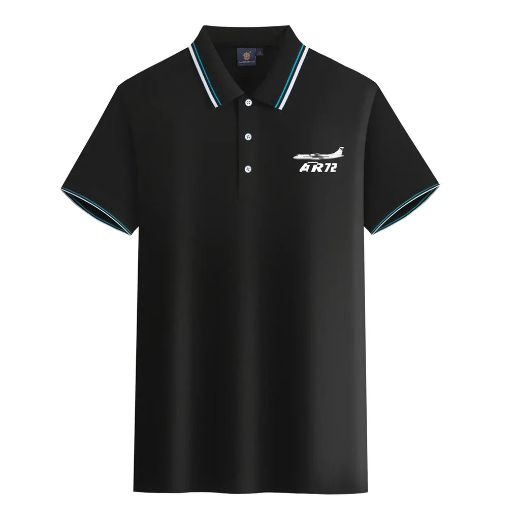 Customisable ATR-72 Polo Shirt - view 4