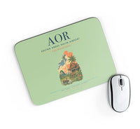 Thumbnail for Sultan Abdul Halim Airport (AOR) design on light green rectangle mouse pad