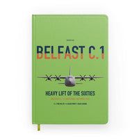 Thumbnail for Short Belfast C.1 design on light green notebook