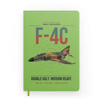 Thumbnail for F-4C Phantom II design on light green notebook