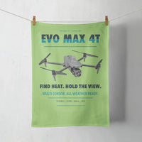Thumbnail for Autel EVO Max 4T design on light green towel