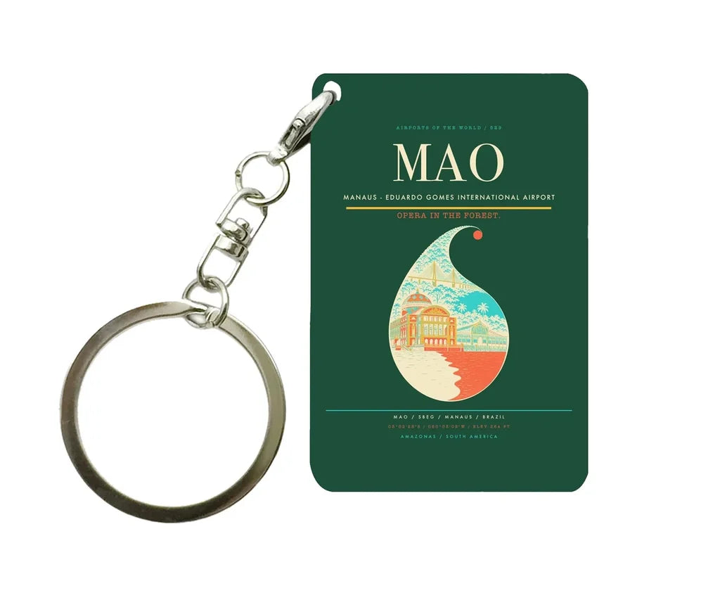 Manaus - Eduardo Gomes International Airport MAO Dark Green