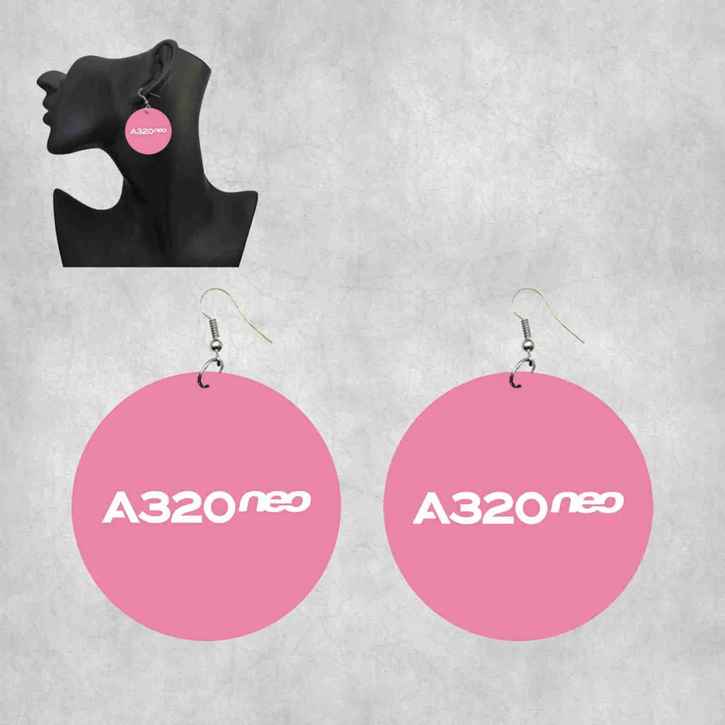 Airbus A320 Earrings - view 4