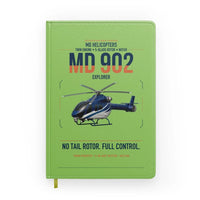 Thumbnail for MD Helicopters MD 902 Explorer design on light green notebook