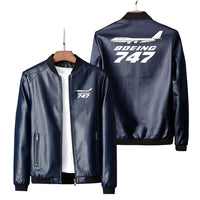 Thumbnail for Boeing 747 Leather Jacket - view 4