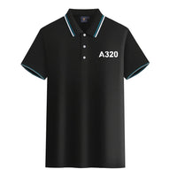 Thumbnail for Customisable Airbus A320 Polo Shirt - view 4