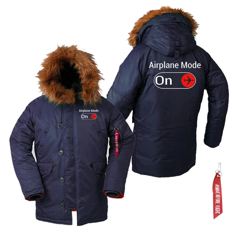 Airplane Mode Bomber Jacket - view 4