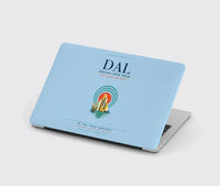 Thumbnail for Dallas Love Field (DAL) design on light blue MacBook case