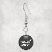 Thumbnail for Boeing 757 Earrings - view 4