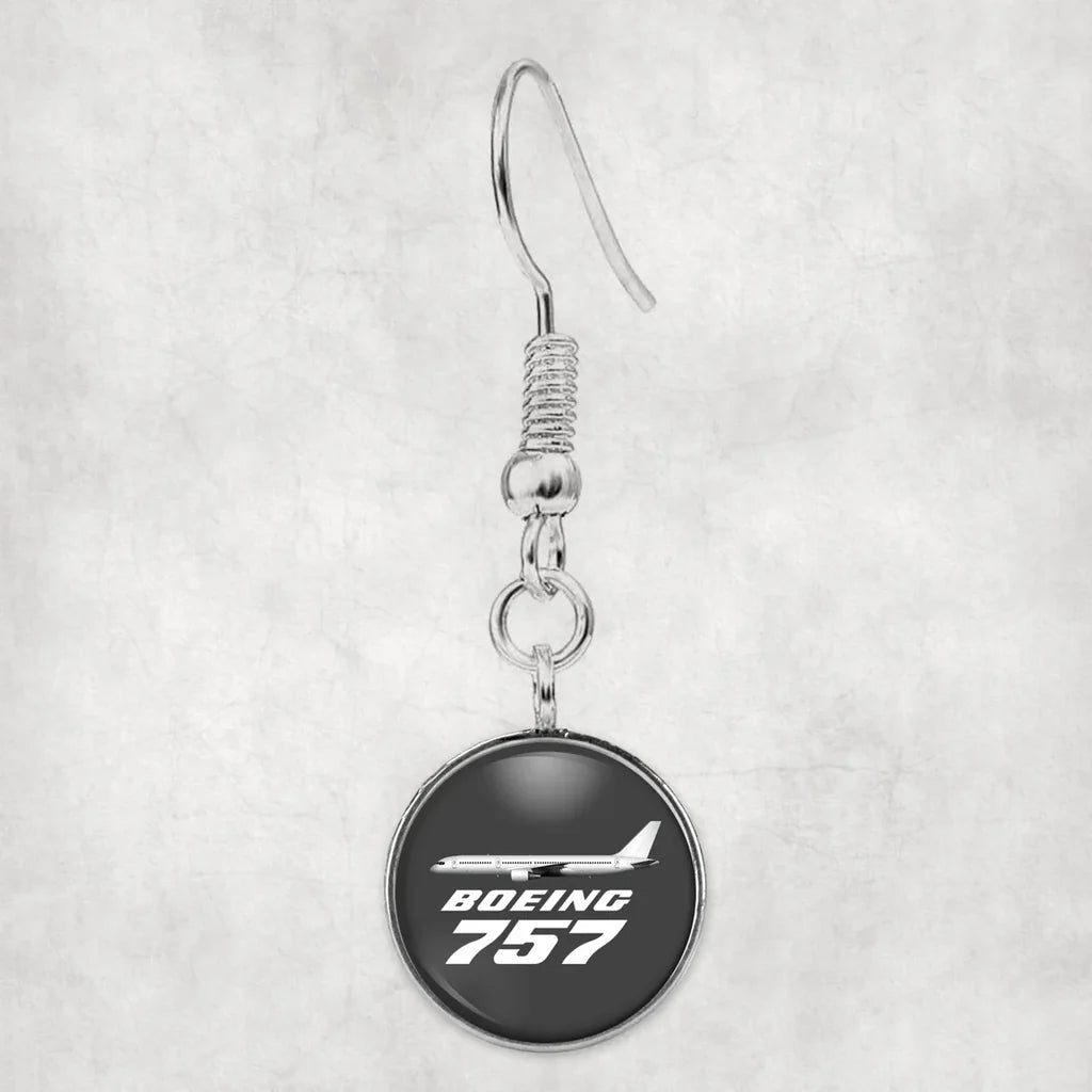 Boeing 757 Earrings - view 4