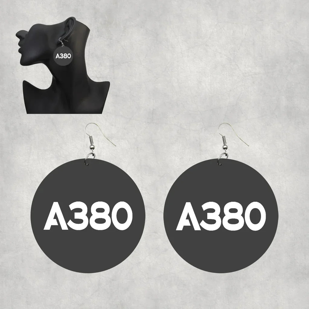 Airbus A380 Earrings - view 4