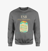 Thumbnail for Ankara Esenboga Airport ESB Sweatshirt - Gray