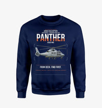 Thumbnail for Airbus Helicopters AS565 MBe Panther design on navy blue sweatshirt