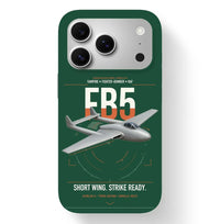 Thumbnail for de Havilland Vampire FB5 design on dark green magsafe iphone case, for iPhone 17 Pro
