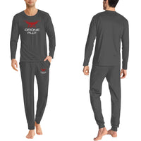 Thumbnail for Drone Pilot men pajamas - Gray