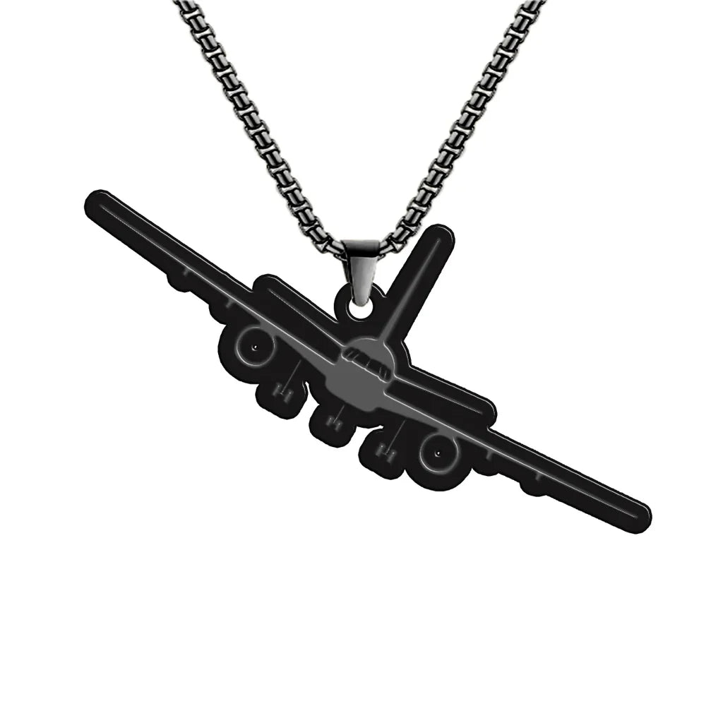 Boeing 757 Necklace - view 4