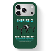 Thumbnail for DJI Inspire 2 Case design on dark green iphone case