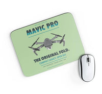 Thumbnail for DJI Mavic Pro design on light green rectangle mouse pad