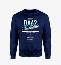 Thumbnail for Diamond DA62 design on navy blue sweatshirt