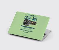 Thumbnail for CF34-3B1 design on light green MacBook case