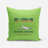 Thumbnail for RC-135V W Rivet Joint design on light green pillow