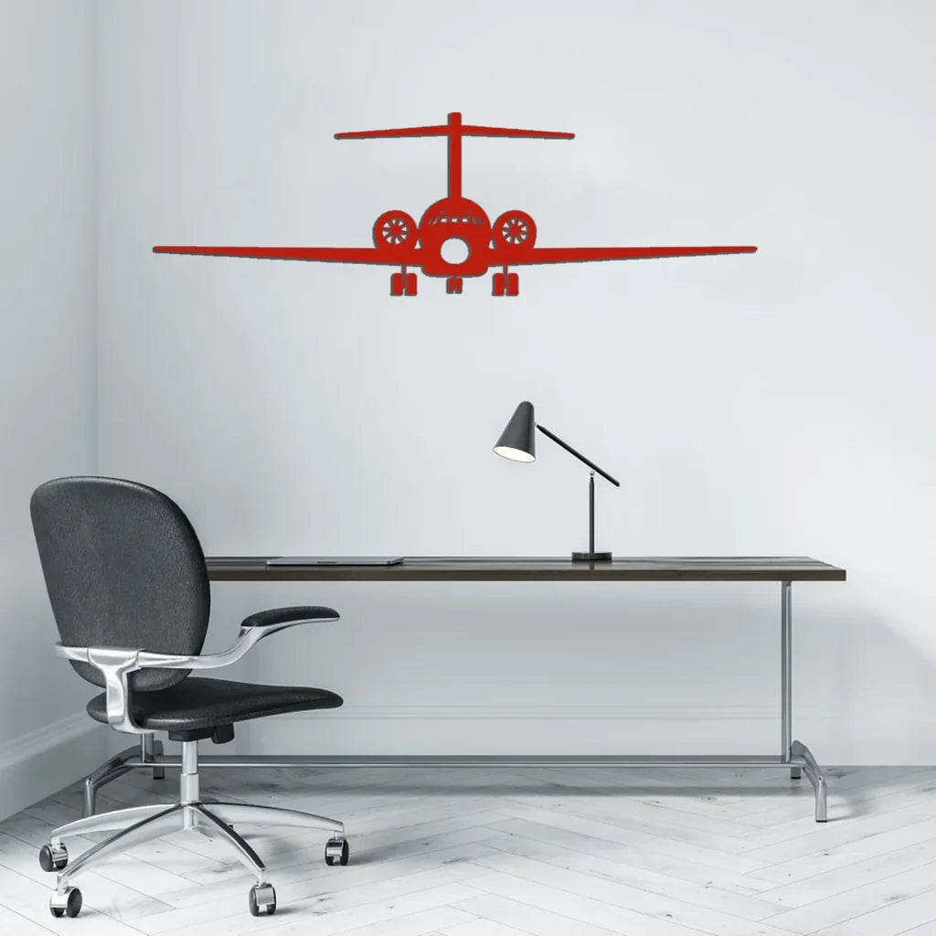 Customisable Boeing 717 Metal Sign - view 4