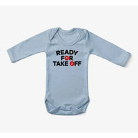 Thumbnail for Ready For Takeoff Baby Bodysuit - view 4