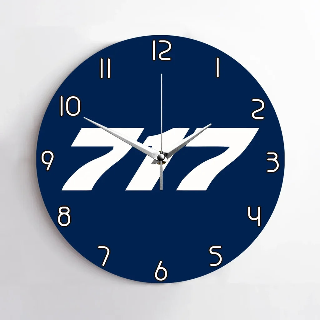 Boeing 717 Wall Clock - view 4