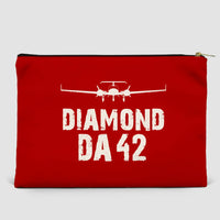 Thumbnail for Diamond DA42 Zipper Pouch - view 4