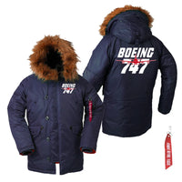 Thumbnail for Boeing 747 Bomber Jacket - view 4