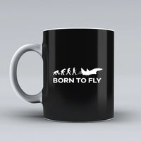 Thumbnail for Customisable Born to Fly Mug - view 4