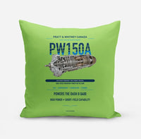 Thumbnail for PW150A design on light green pillow