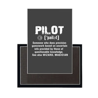 Thumbnail for Pilot [Noun] Magnet - view 4