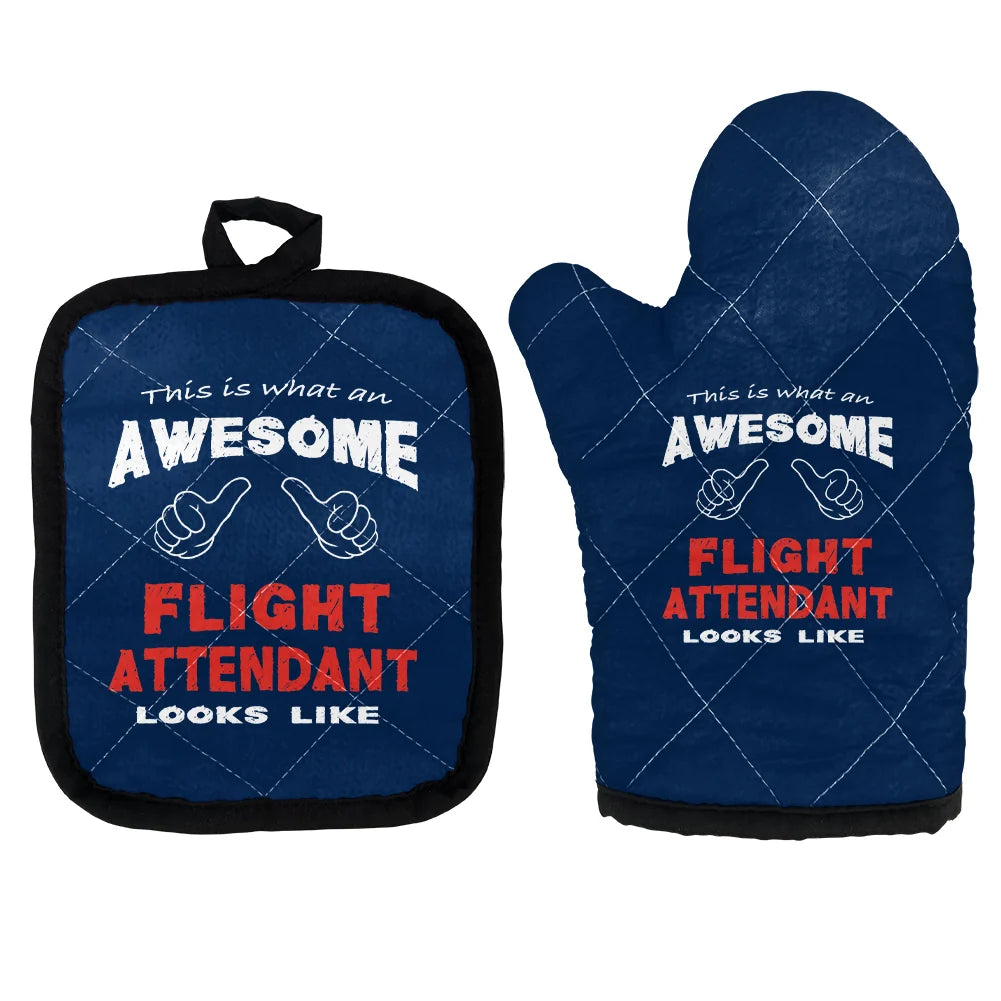 Flight Attendant Gloves - view 4