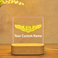 Thumbnail for Customisable US Air Force Lamp - view 4