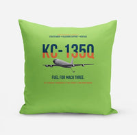 Thumbnail for KC-135Q Blackbird Tanker design on light green pillow