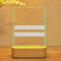 Thumbnail for Customisable Pilot Epaulettes Lamp - view 4