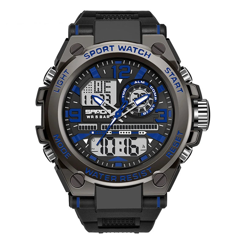 Digital aviator pilot watch from Aviation Shop